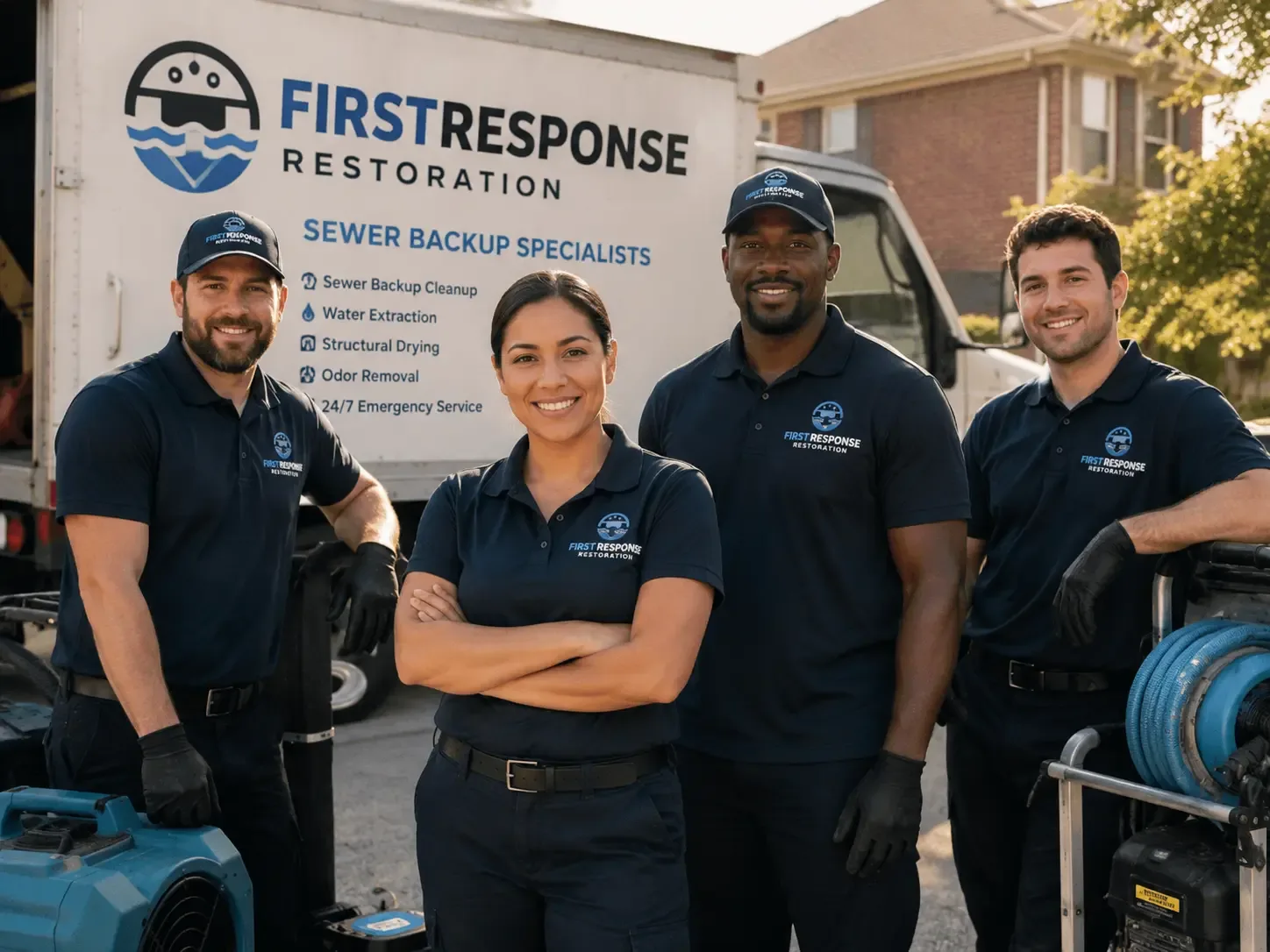 FirstResponse Restoration serving Clarksburg, MO