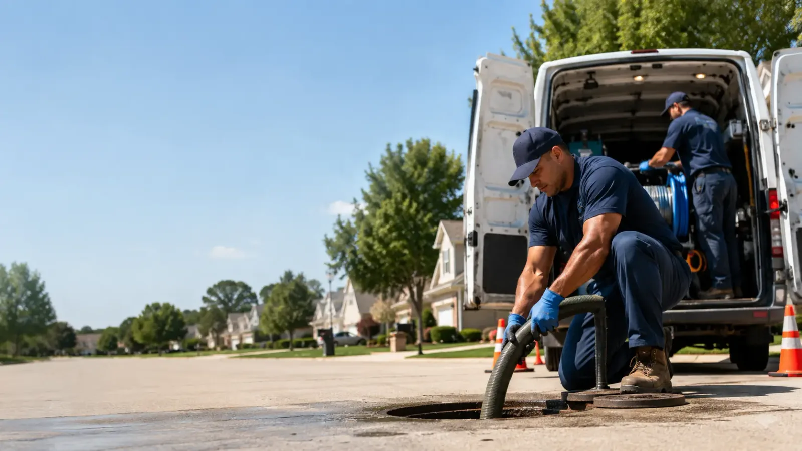 Sewer Backup Cleanup services in Clarksburg, MO